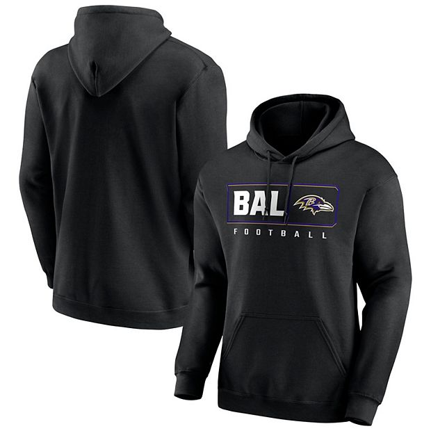 Baltimore Ravens Fleece Lined Hoodie - The Sports Fan