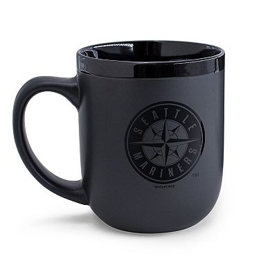 WinCraft Seattle Mariners 17oz. Black Tonal Mug