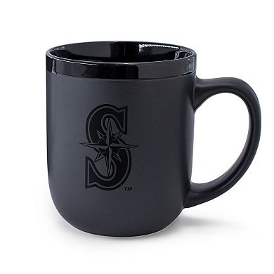 WinCraft Seattle Mariners 17oz. Black Tonal Mug