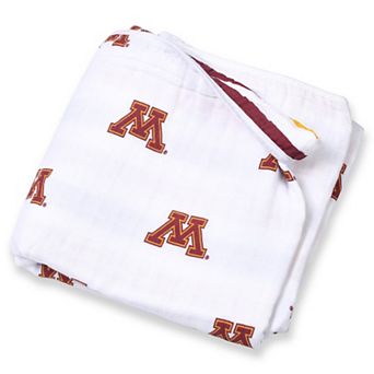Infant Minnesota Golden Gophers 47" x 47" Muslin 4-Layer Blanket