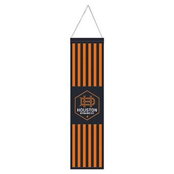 WinCraft Houston Dynamo FC Wool Primary Logo Banner