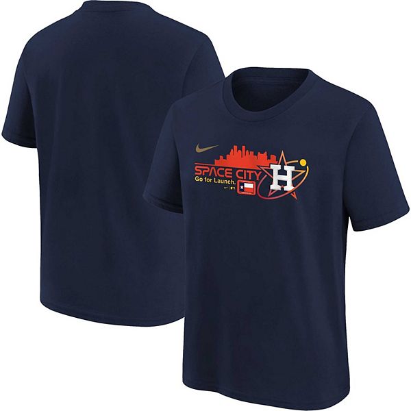 Preschool Nike Navy Houston Astros City Connect T-Shirt