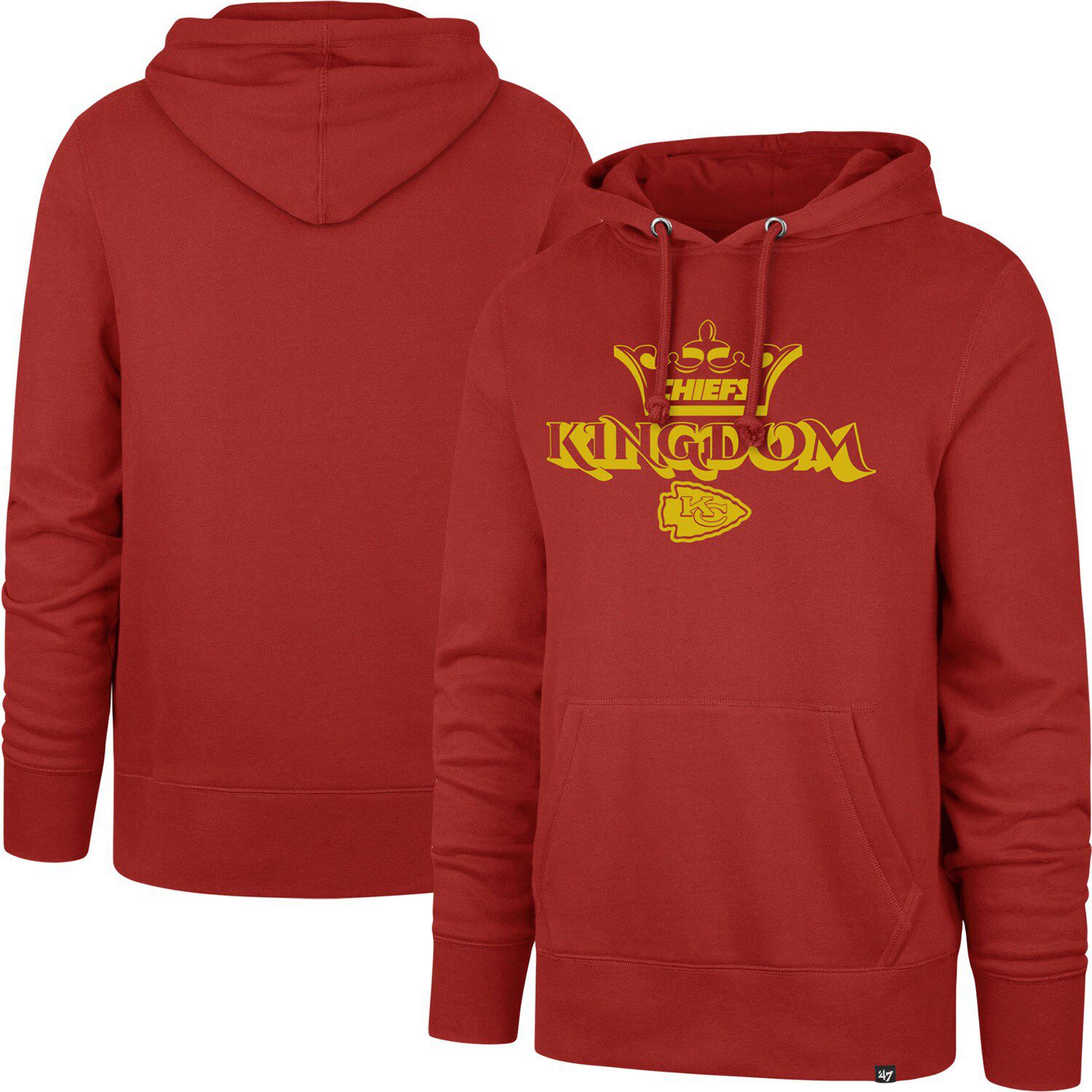 Nike chiefs kingdom on sale hoodie