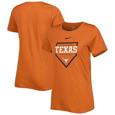 Men's Nike Texas Orange Texas Longhorns Baseball Home Plate Performance T-Shirt