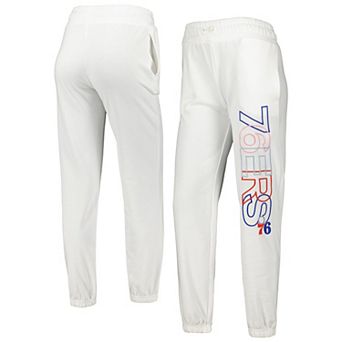 Women's Concepts Sport White Philadelphia 76ers Sunray Pants