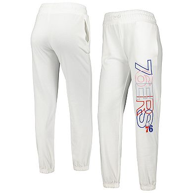 Women's Concepts Sport White Philadelphia 76ers Sunray Pants