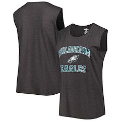 Philadelphia Eagles Concepts Sport Women's Muscle Tank Top & Pants Sleep  Set - Black/Midnight Green