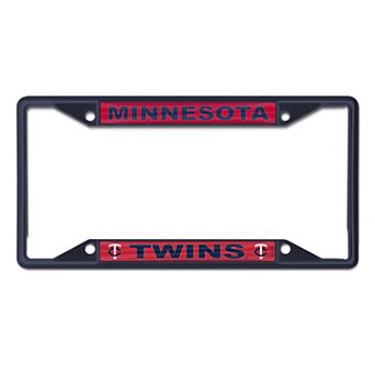 WinCraft Minnesota Twins Chrome Color License Plate Frame