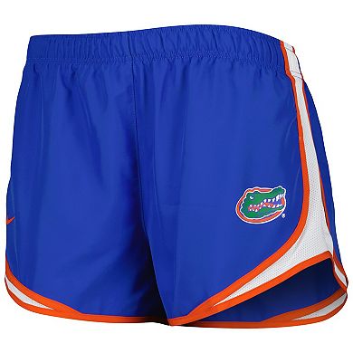 Women's Nike Royal Florida Gators Tempo Performance Shorts