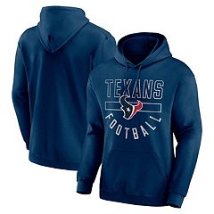 Houston Texans Neutral Colour Wordmark Crew Sweatshirt - Mens