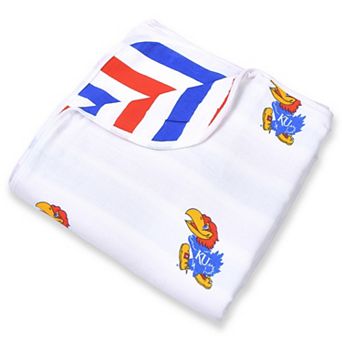 Infant Kansas Jayhawks 47" x 47" Muslin 4-Layer Blanket
