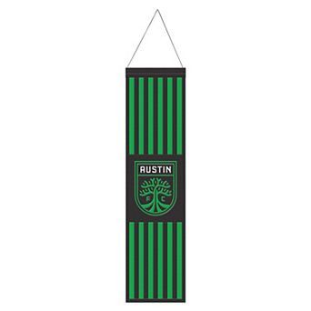 WinCraft Austin FC Wool Primary Logo Banner