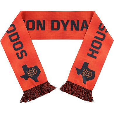 Houston Dynamo FC Jersey Hook Reversible Scarf