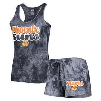 Women's Concepts Sport Charcoal Phoenix Suns Billboard Tank Top & Shorts Sleep Set