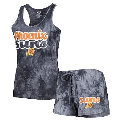 Women's Concepts Sport Charcoal Phoenix Suns Billboard Tank Top & Shorts Sleep Set
