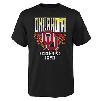 Youth Black Oklahoma Sooners The Legend T-Shirt