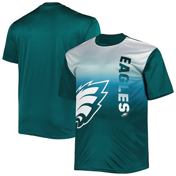 Men's Fanatics Branded Green Philadelphia Eagles Big & Tall TShirt