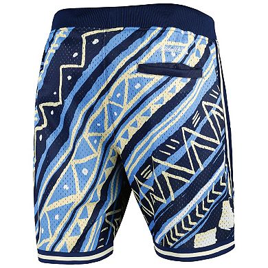 Niue Uga Men Shorts Tribal Patterns Blue Style LT6 main image 1