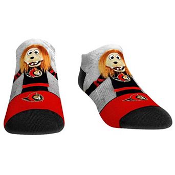 Unisex Rock Em Socks Ottawa Senators Mascot Walkout Low Cut Socks