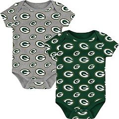 Packers Infant Team Favorite Bodysuit 12 Months White & Green