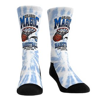 Unisex Rock Em Socks Orlando Magic Vintage Hoop Crew Socks
