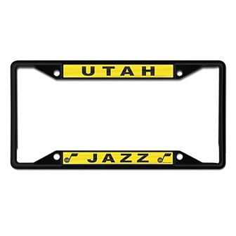 WinCraft Utah Jazz Chrome Color License Plate Frame