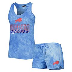 Buffalo Bills Youth Long Sleeve T-Shirt & Pants Sleep Set - Heathered Gray