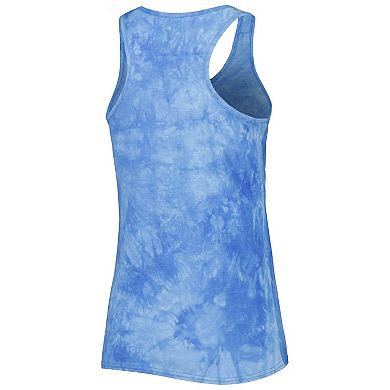 Women's Concepts Sport Royal Buffalo Bills Billboard Scoop Neck Racerback Tank Top and Shorts Sleep Set