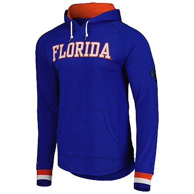Men's Mitchell & Ness Royal Florida Gators Legendary Raglan Pullover Hoodie