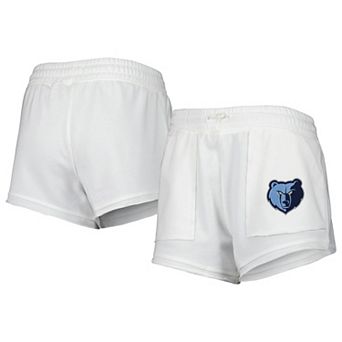 Women's Concepts Sport White Memphis Grizzlies Sunray Shorts