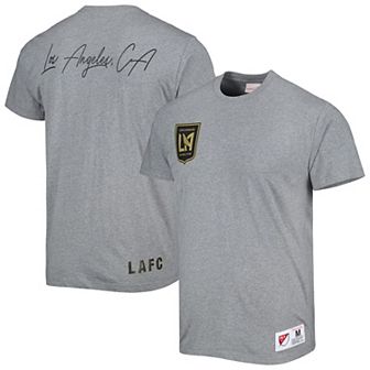 Men's Mitchell & Ness Gray LAFC City Tee