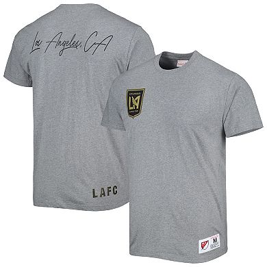 Men's Mitchell & Ness Gray LAFC City Tee