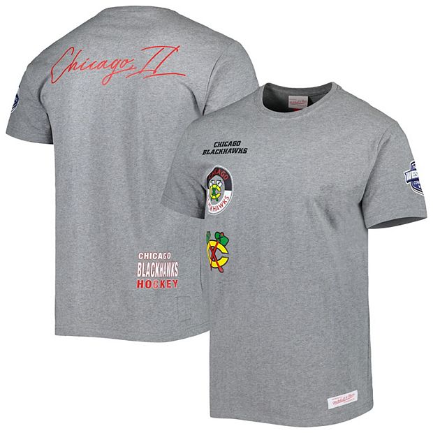 Gray blackhawks clearance jersey