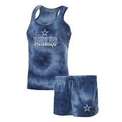 DALLAS COWBOYS WOMEN'S SLEEP LOUNGE SET T SHIRT PANTS SLIPPERS PAJAMAS  S M L XL