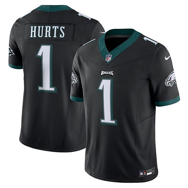 Philadelphia Eagles Nike Game Road Jersey - White - Jalen Hurts - Mens