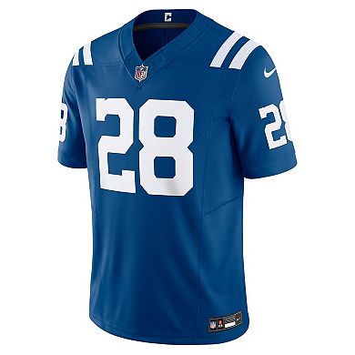 Men's Nike Jonathan Taylor Royal Indianapolis Colts Vapor F.U.S.E. Limited Jersey