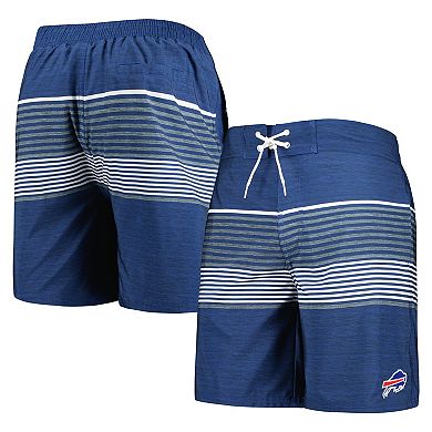 G-III Sports by Carl Banks Royal Buffalo Bills Coastline Volley Swim Shorts