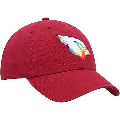 Men's '47 Cardinal Arizona Cardinals Pride Clean Up Adjustable Hat