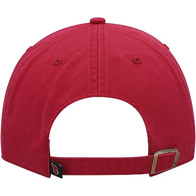 Men's '47 Cardinal Arizona Cardinals Pride Clean Up Adjustable Hat