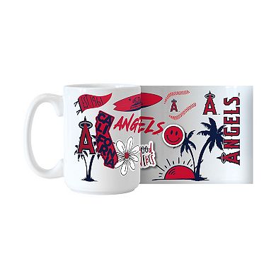 Los Angeles Angels 15oz. Native Ceramic Mug