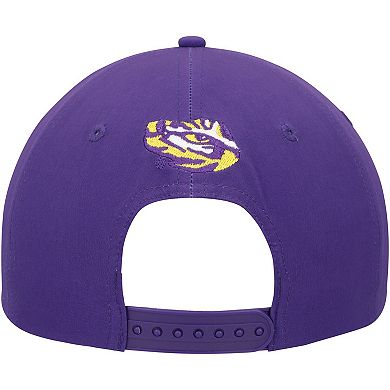 Men's Colosseum Purple LSU Tigers Positraction Snapback Hat