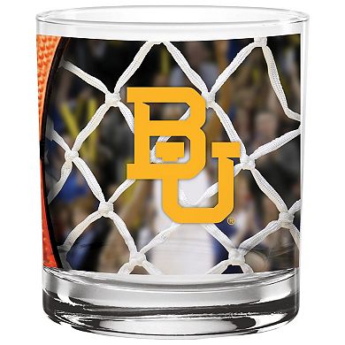 Baylor Bears 14oz. Basketball Glass