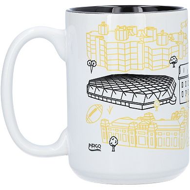 Iowa Hawkeyes 15oz. Campus Mug