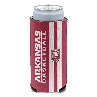 WinCraft Arkansas Razorbacks 12oz. 100 Seasons Slim Can Cooler