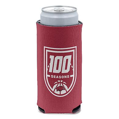 WinCraft Arkansas Razorbacks 12oz. 100 Seasons Slim Can Cooler