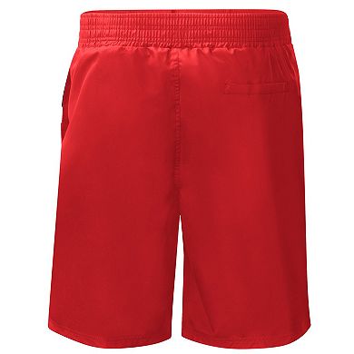 Men's G-III Sports by Carl Banks Red Atlanta Hawks Sea Wind Swim Trunks