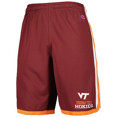 Men's Champion Maroon Virginia Tech Hokies Basketball Shorts