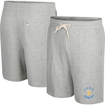 Men's Colosseum Heather Gray UCLA Bruins Love To Hear This Terry Shorts