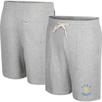 Men's Colosseum Heather Gray UCLA Bruins Love To Hear This Terry Shorts