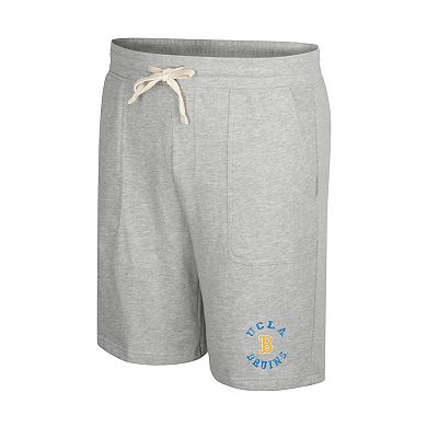 Men's Colosseum Heather Gray UCLA Bruins Love To Hear This Terry Shorts